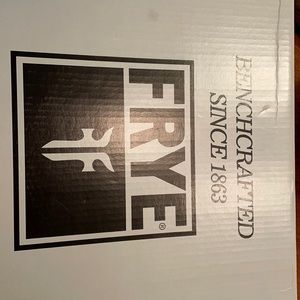 Gently worn FRYE whiskey colored boots